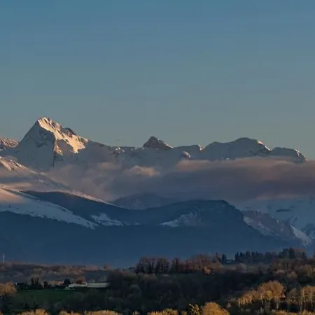 Insolite - - Vue Pyrenees - Brasero Chalet Lasseube