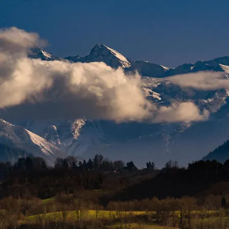 Insolite - - Vue Pyrenees - Brasero *