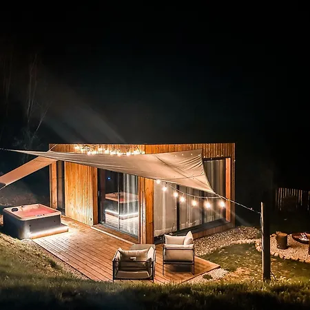 Insolite - - Vue Pyrenees - Brasero Chalet *