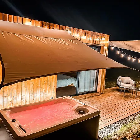 Chalet Insolite - - Vue Pyrenees - Brasero *