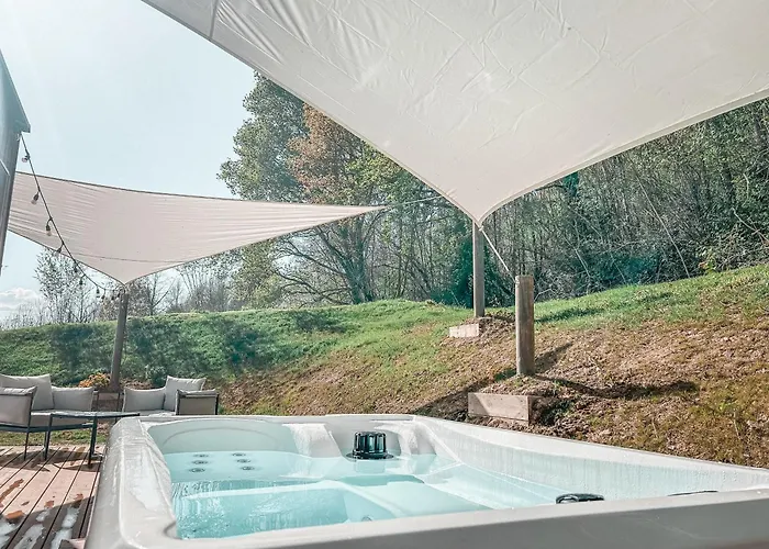 Chalet Insolite - - Vue Pyrenees - Brasero *